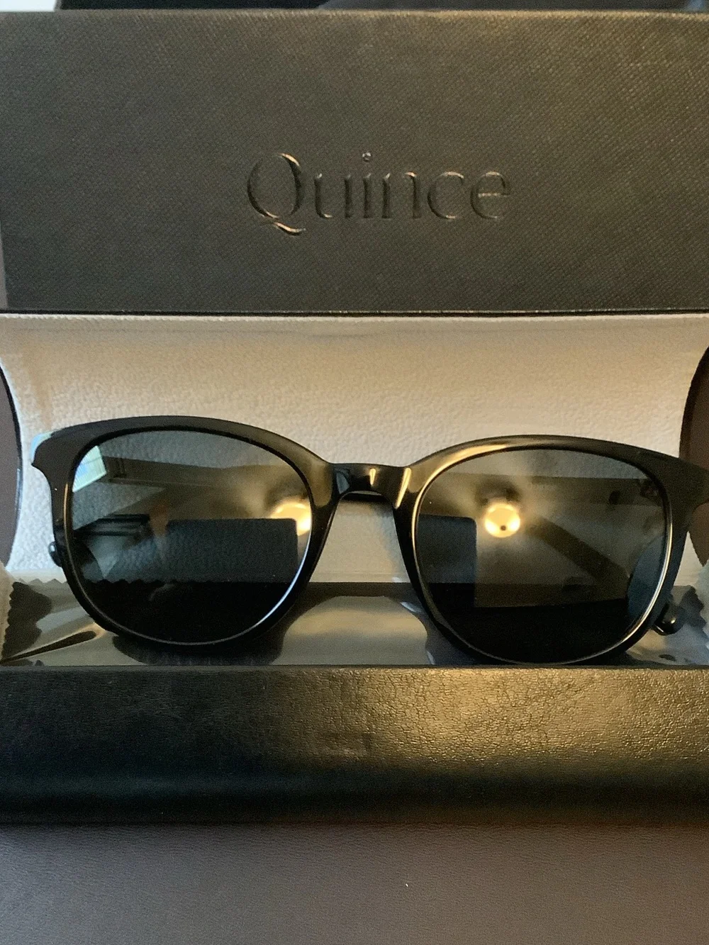 Quince Charlie Polarized Acetate Sunglasses, Brand New